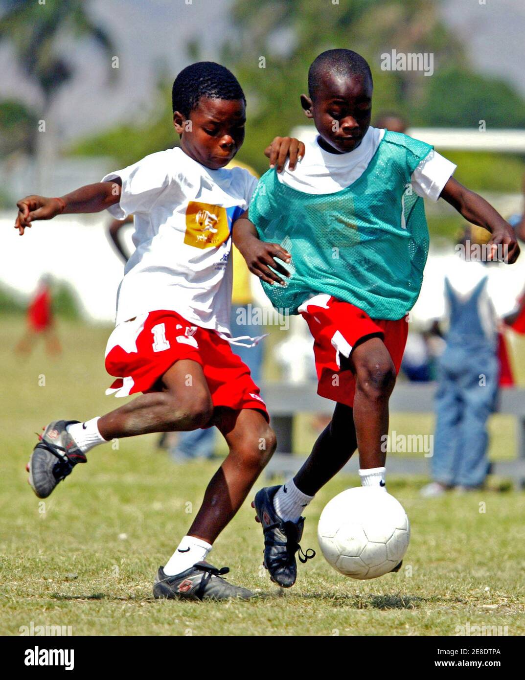Haitian children play hi-res stock photography and images - Alamy