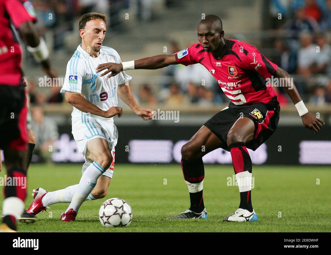 Franck Ribery, footballeur de l'équipe de France de football