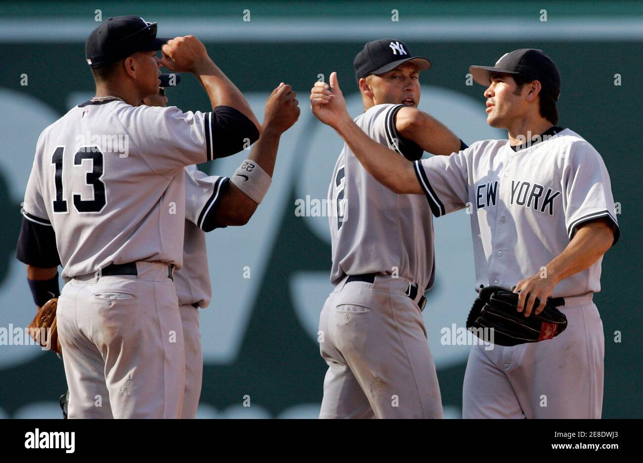 New York Yankees Alex Rodriguez (from L 