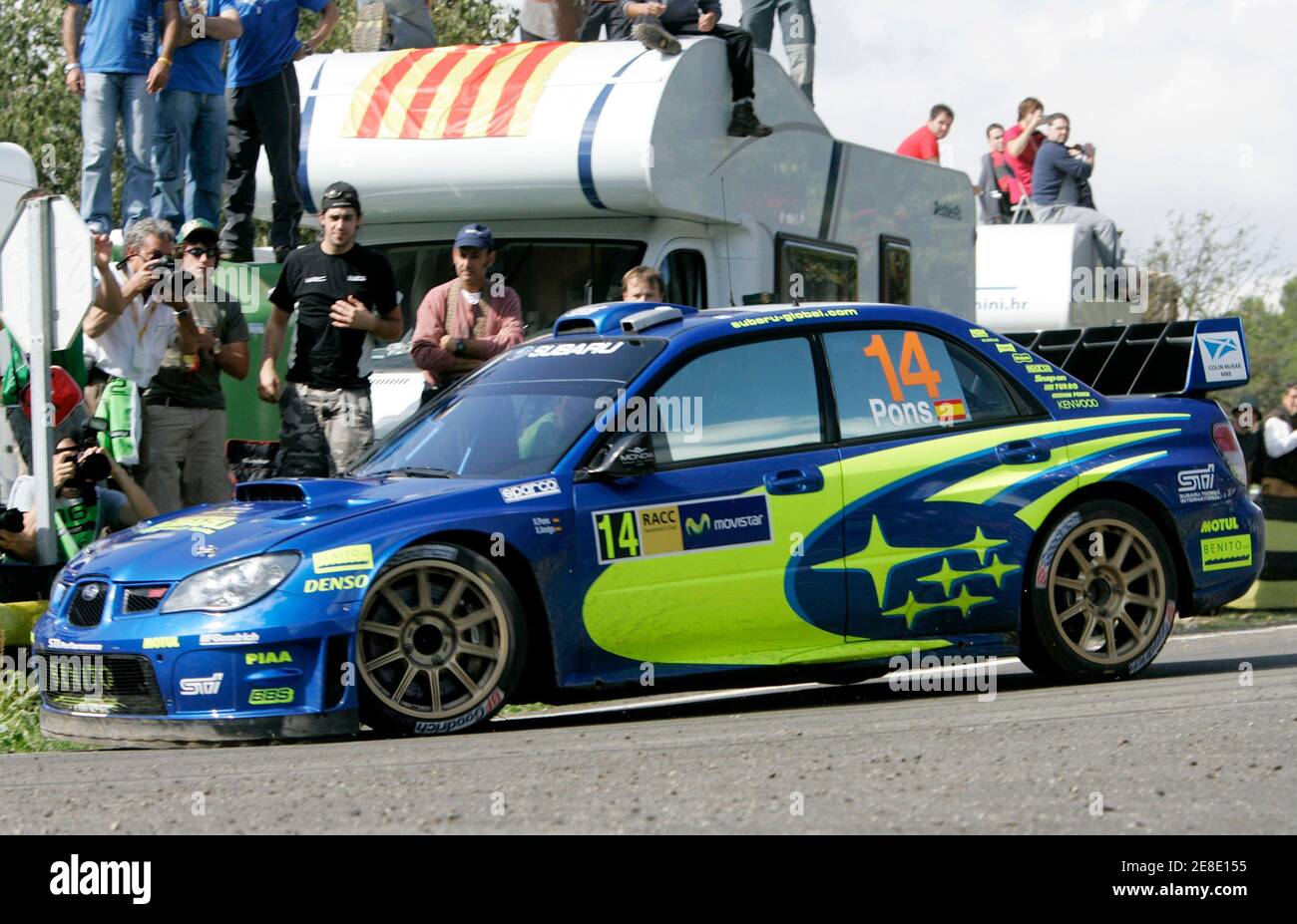 07 Subaru Impreza Wrc Rally High Resolution Stock Photography And Images Alamy