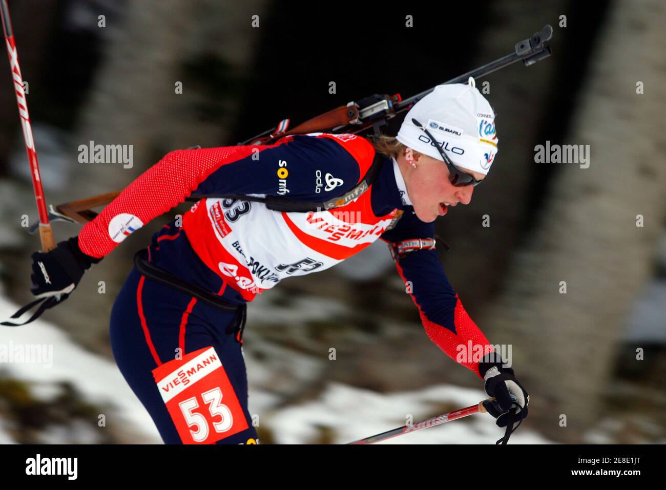 Biathlon Pokljuka Slovenia High Resolution Stock Photography And Images Alamy