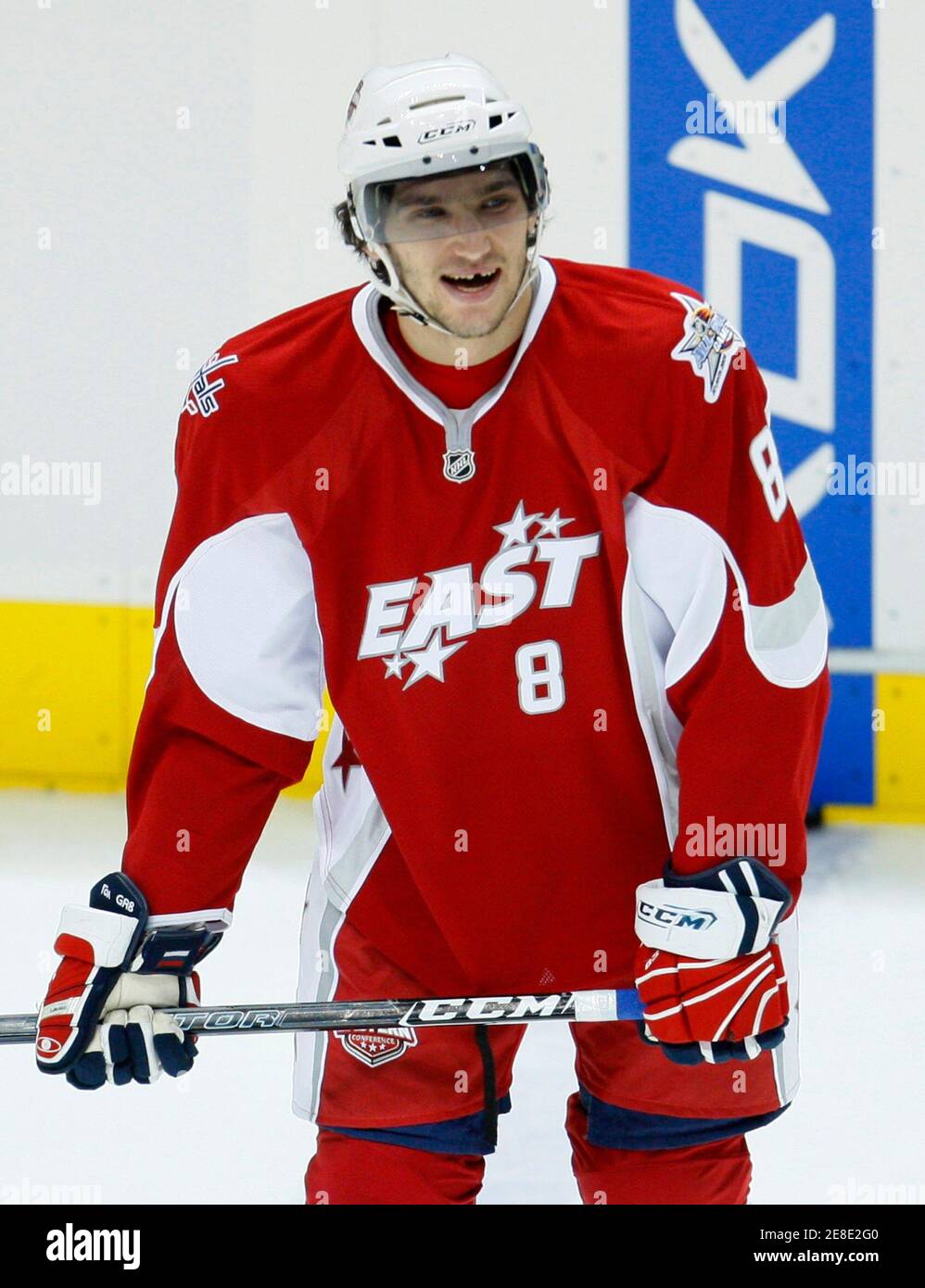 Star player Alex Ovechkin 