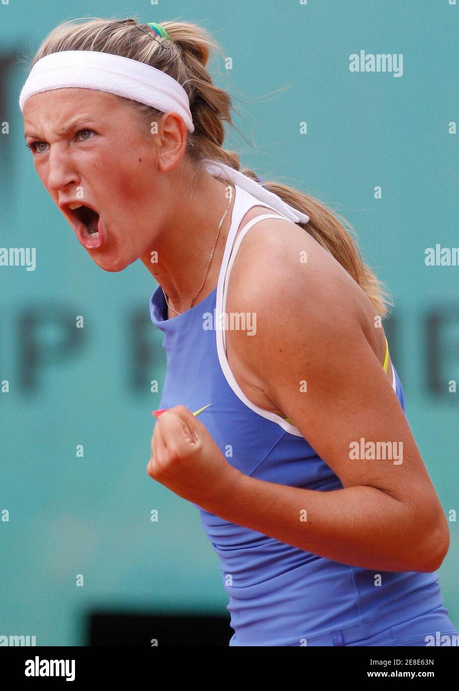 Ana Ivanovic Fist High Resolution Stock Photography And Images Alamy