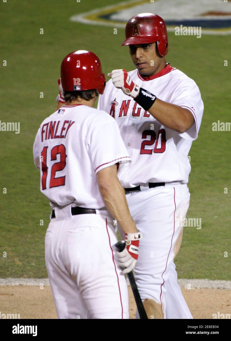 Los angeles angels juan rivera hi-res stock photography and images - Alamy