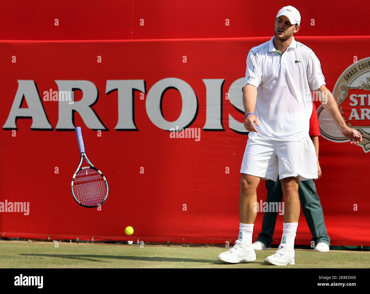 2006 tennis racket hi-res stock photography and images - Alamy