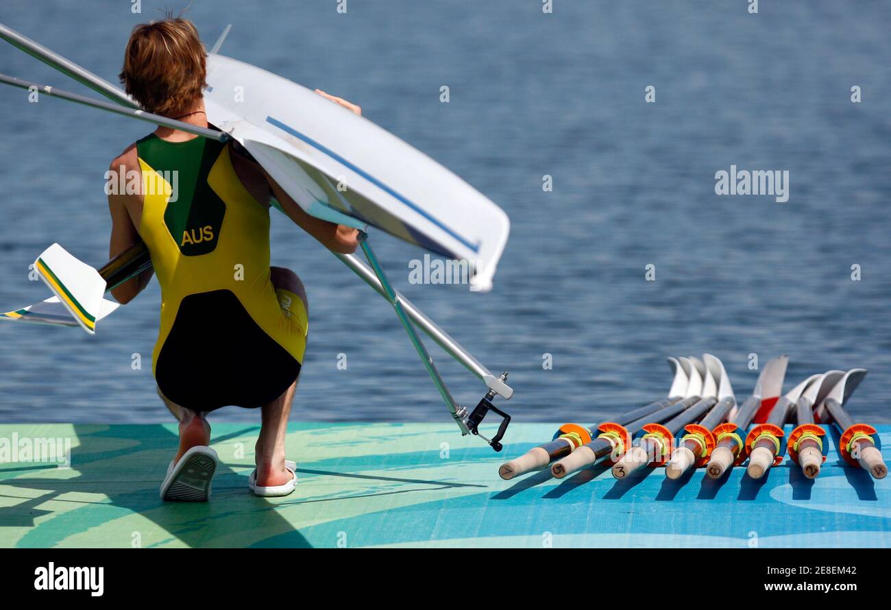 Australian olympics rowing hires stock photography and images Alamy