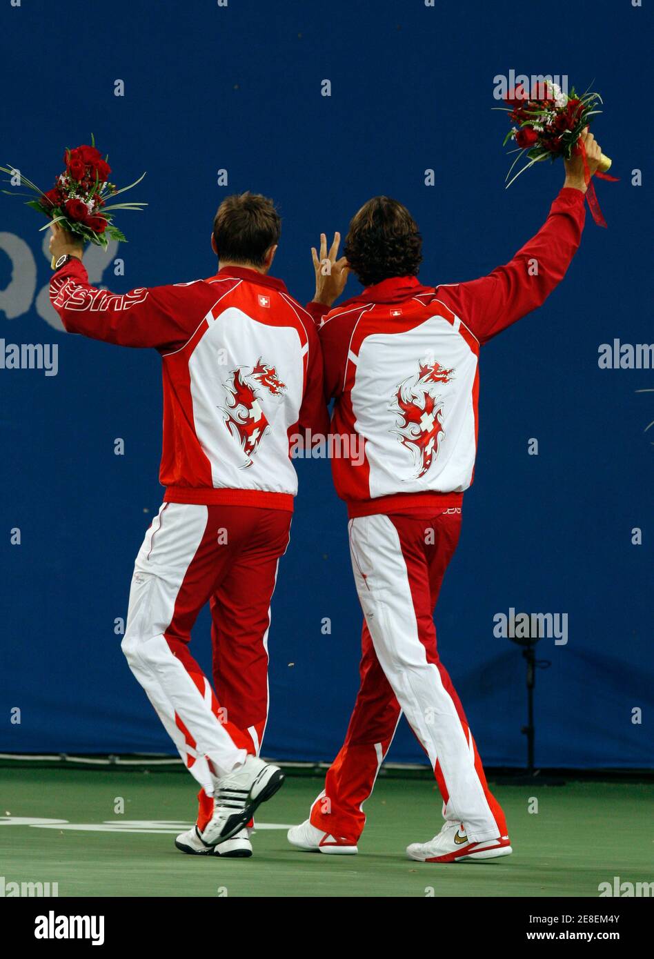 The Evolving Relationship with Roger Federer The Evolving Relationship with Roger Federer