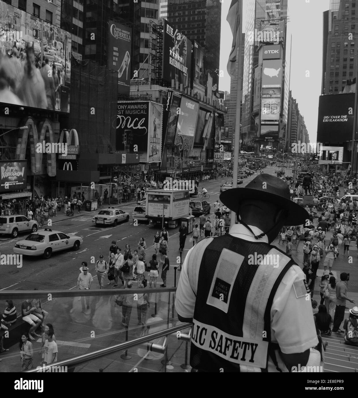 Times Square New York City Manhattan New York Stock Photo