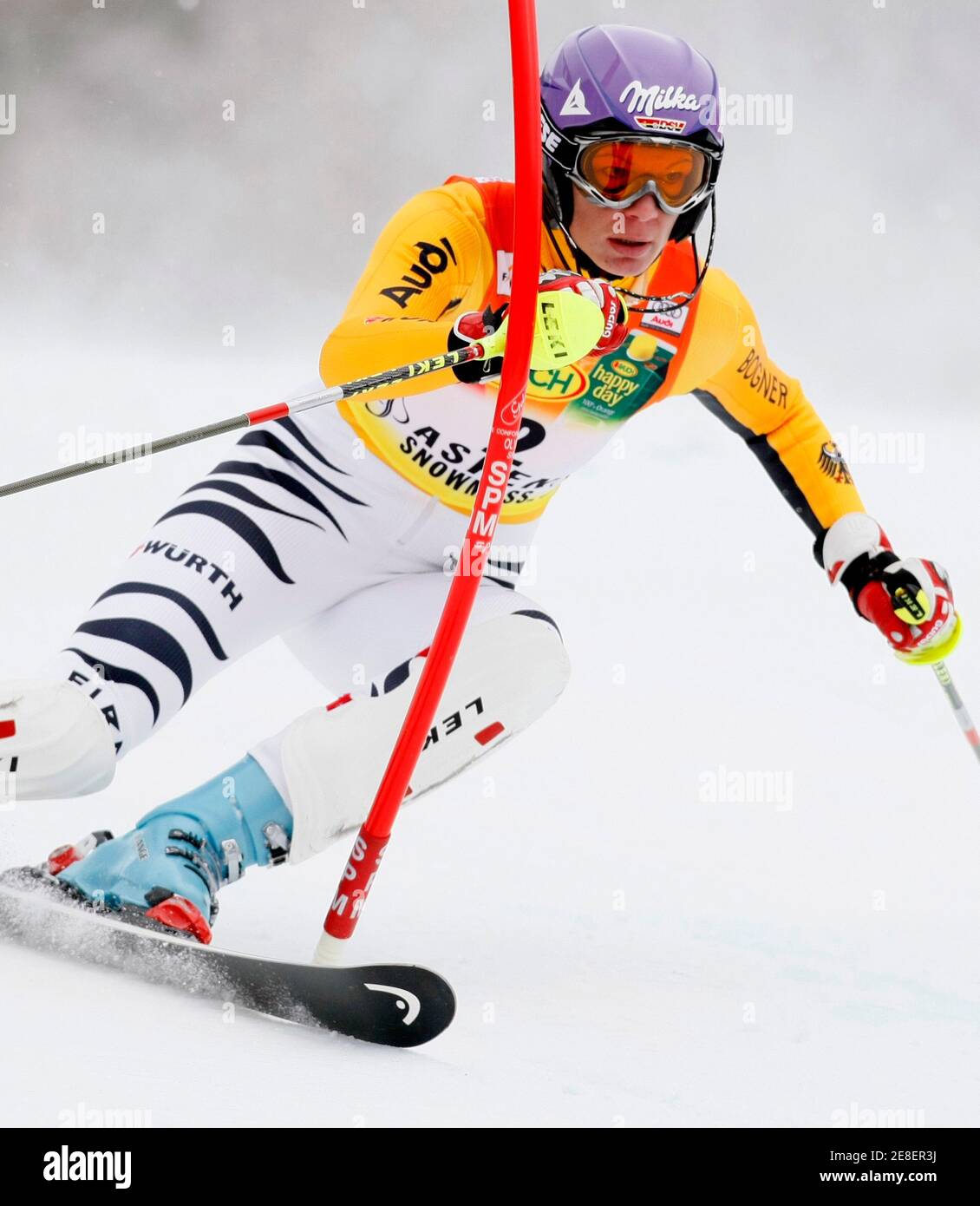 Maria riesch ski world cup hi-res stock photography and images - Alamy
