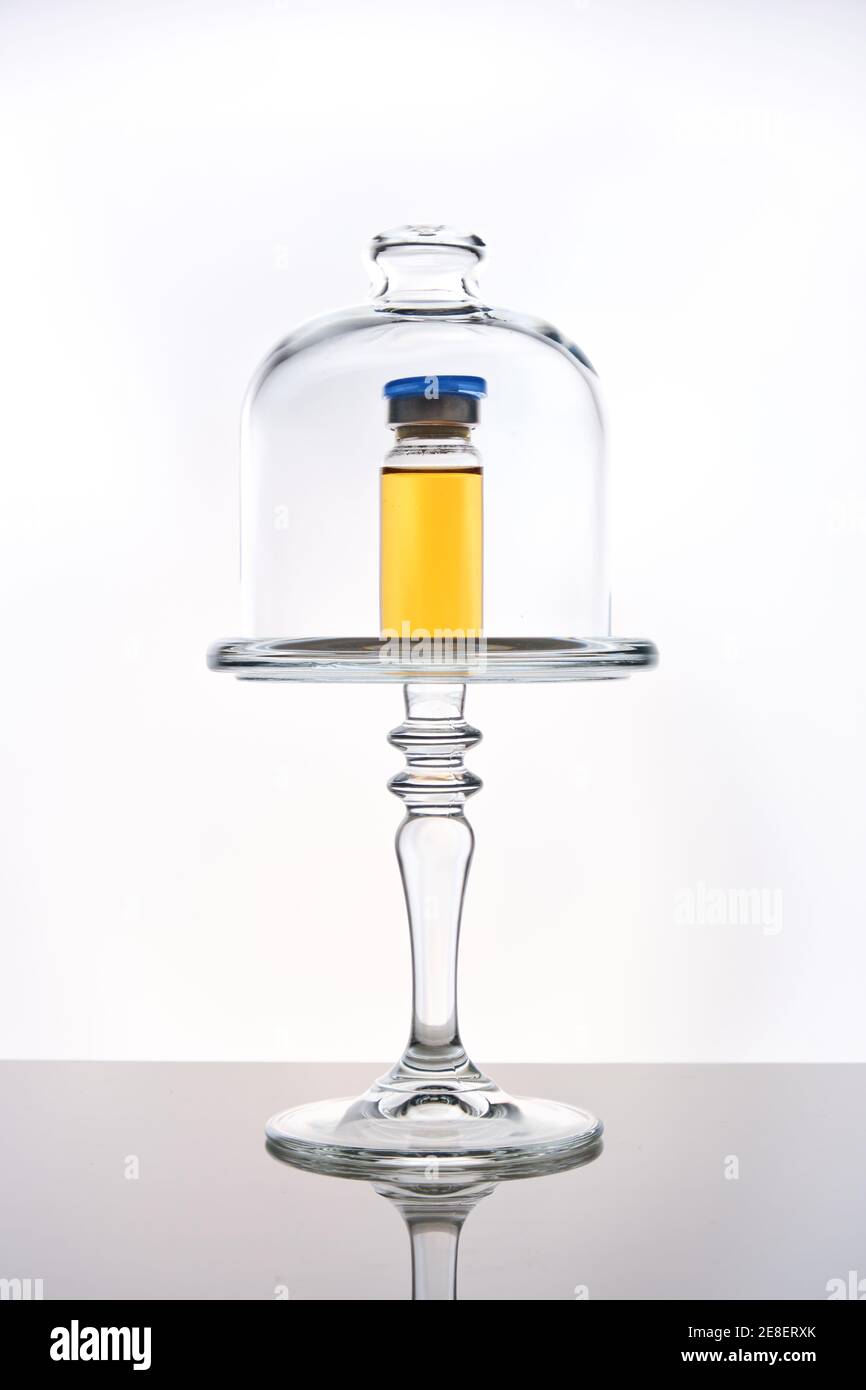Glass Cloche High Resolution Stock Photography And Images Alamy
