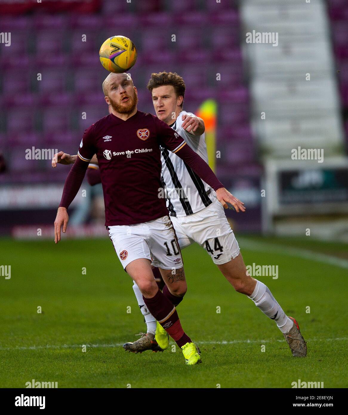 Heart midlothian v dunfermline hires stock photography and images Alamy