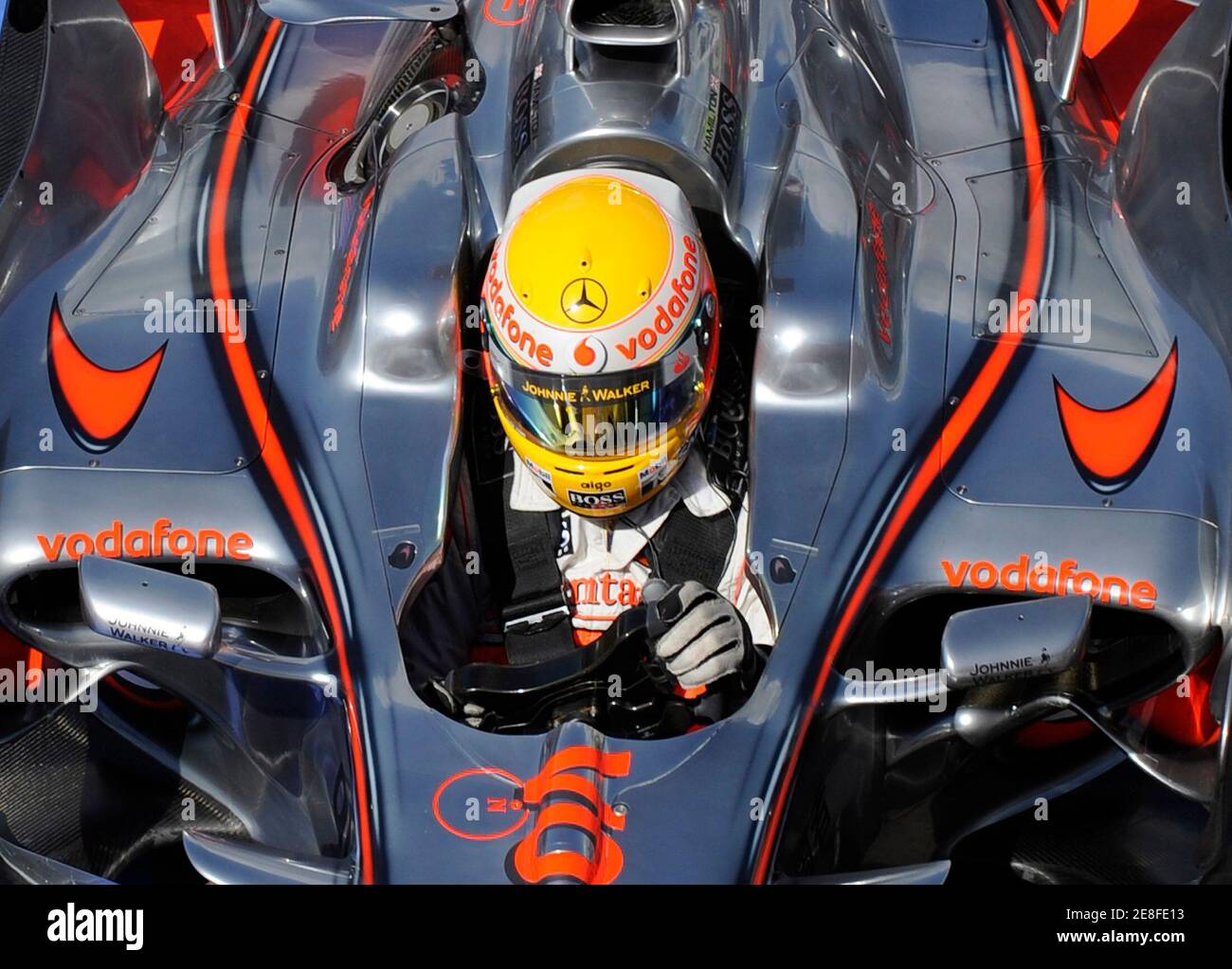 Mclaren mercedes lewis hamilton british grand prix silverstone hi-res ...