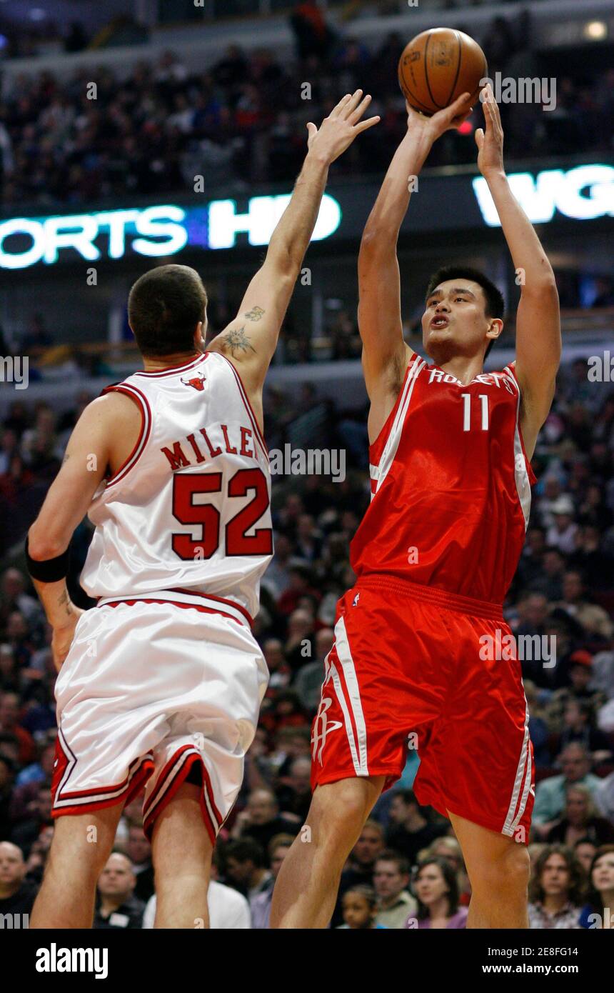 Yao Ming R High Resolution Stock Photography And Images Alamy