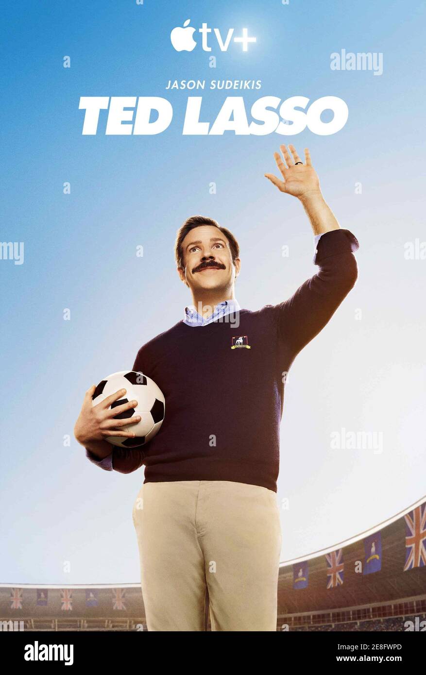Ted lasso poster hires stock photography and images Alamy