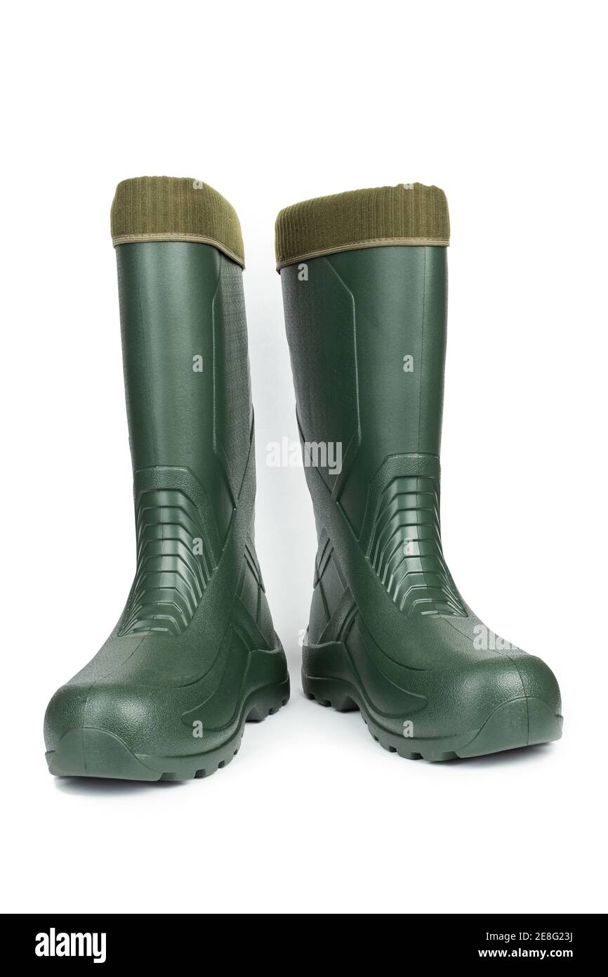 warmest rubber boots