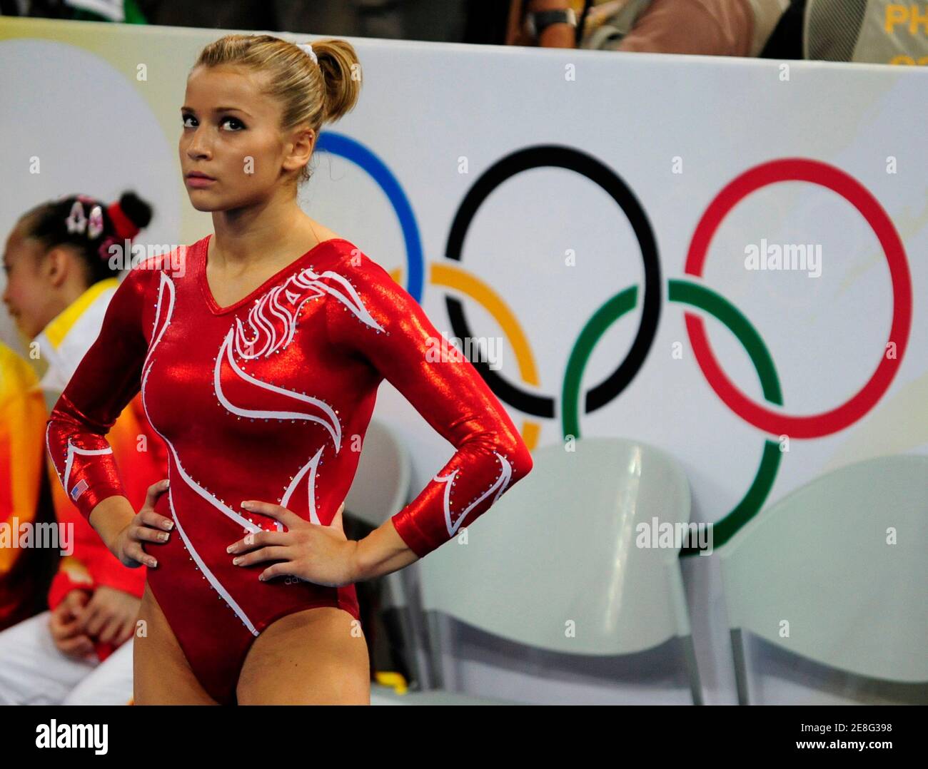 Alicia Sacramone Telegraph