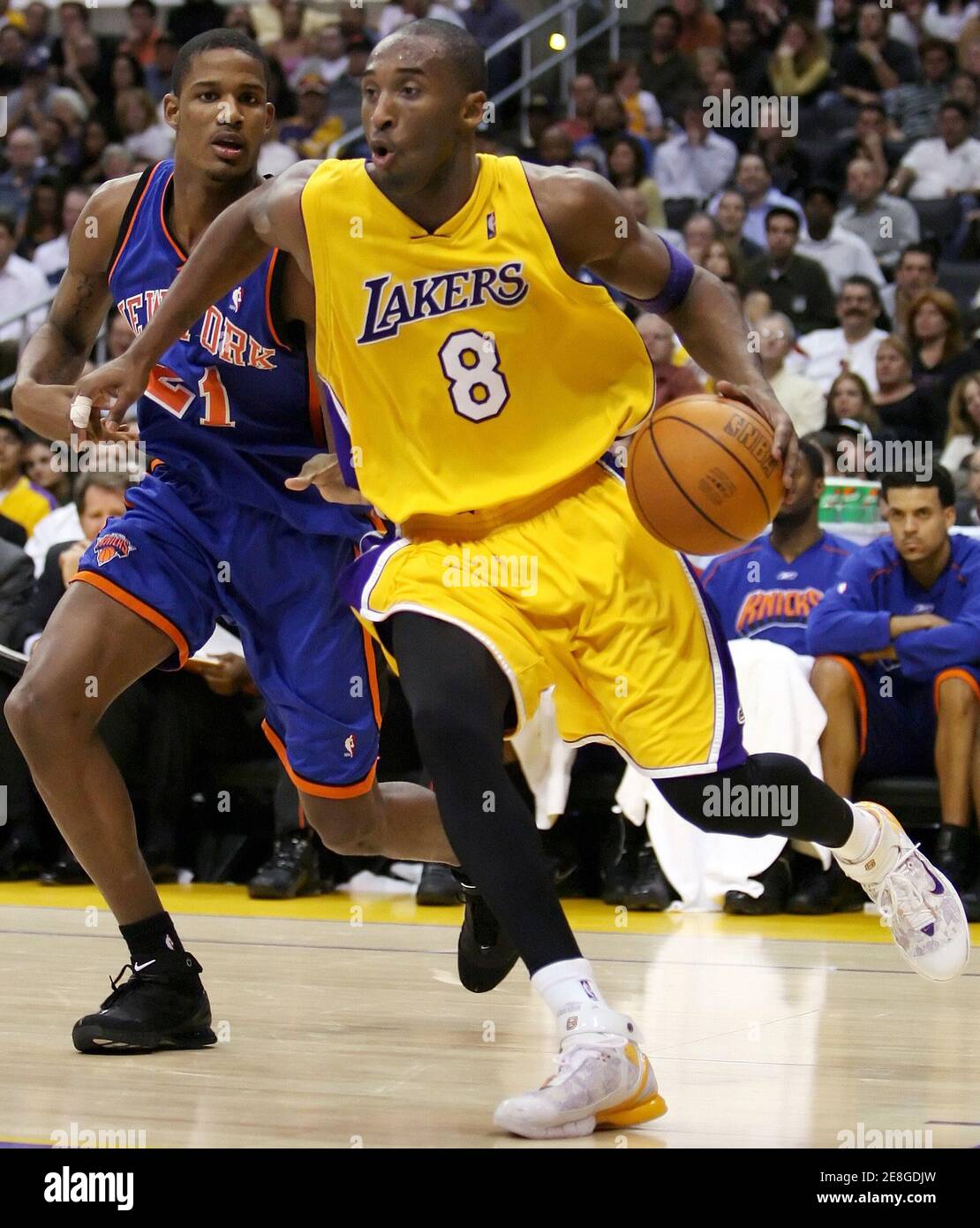 Los Angeles Lakers Kobe Bryant (R 