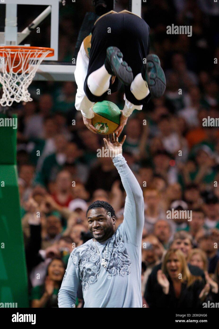 Celtics Mascot High Resolution Stock Photography And Images Alamy