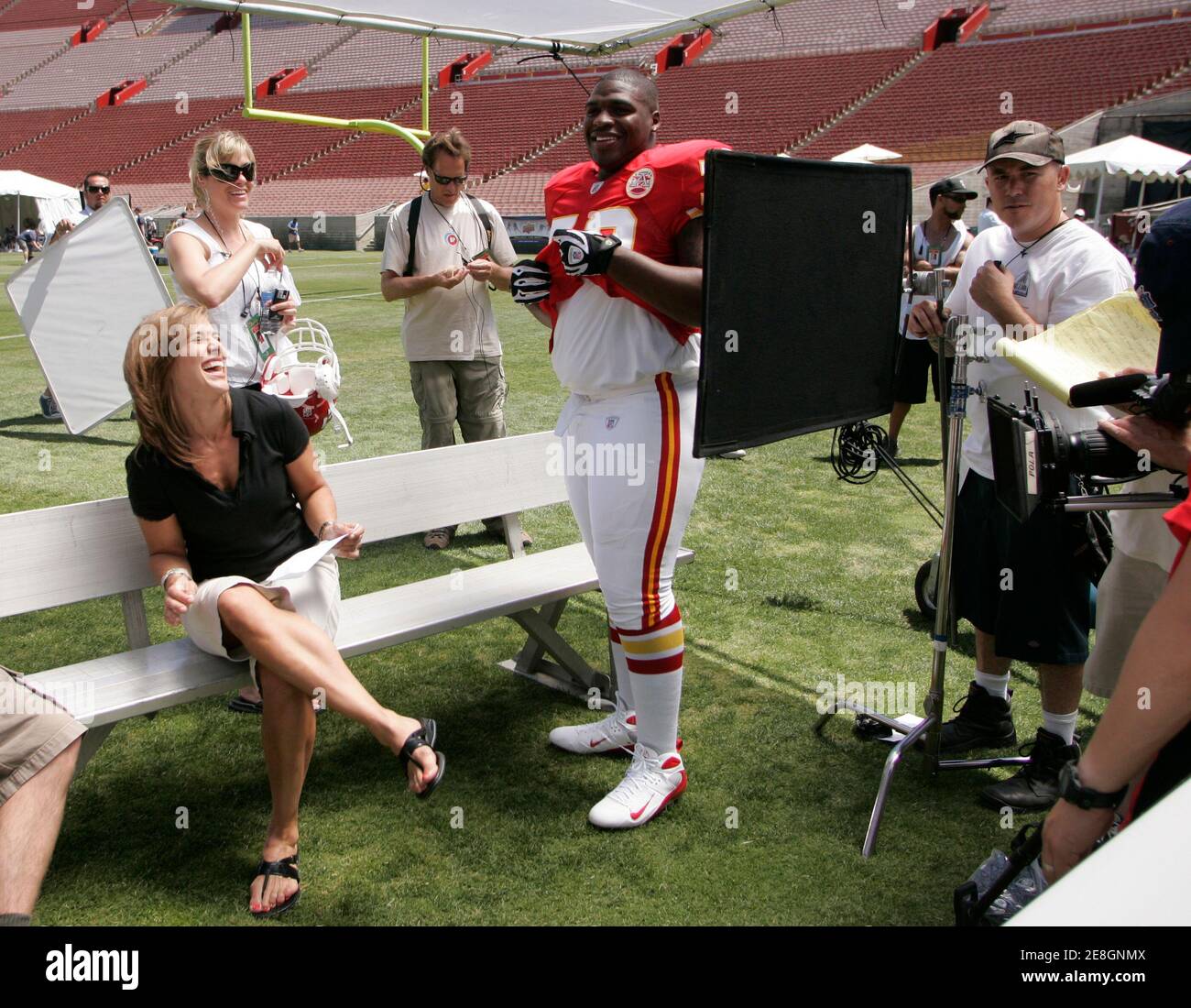 Glenn dorsey hires stock photography and images Alamy