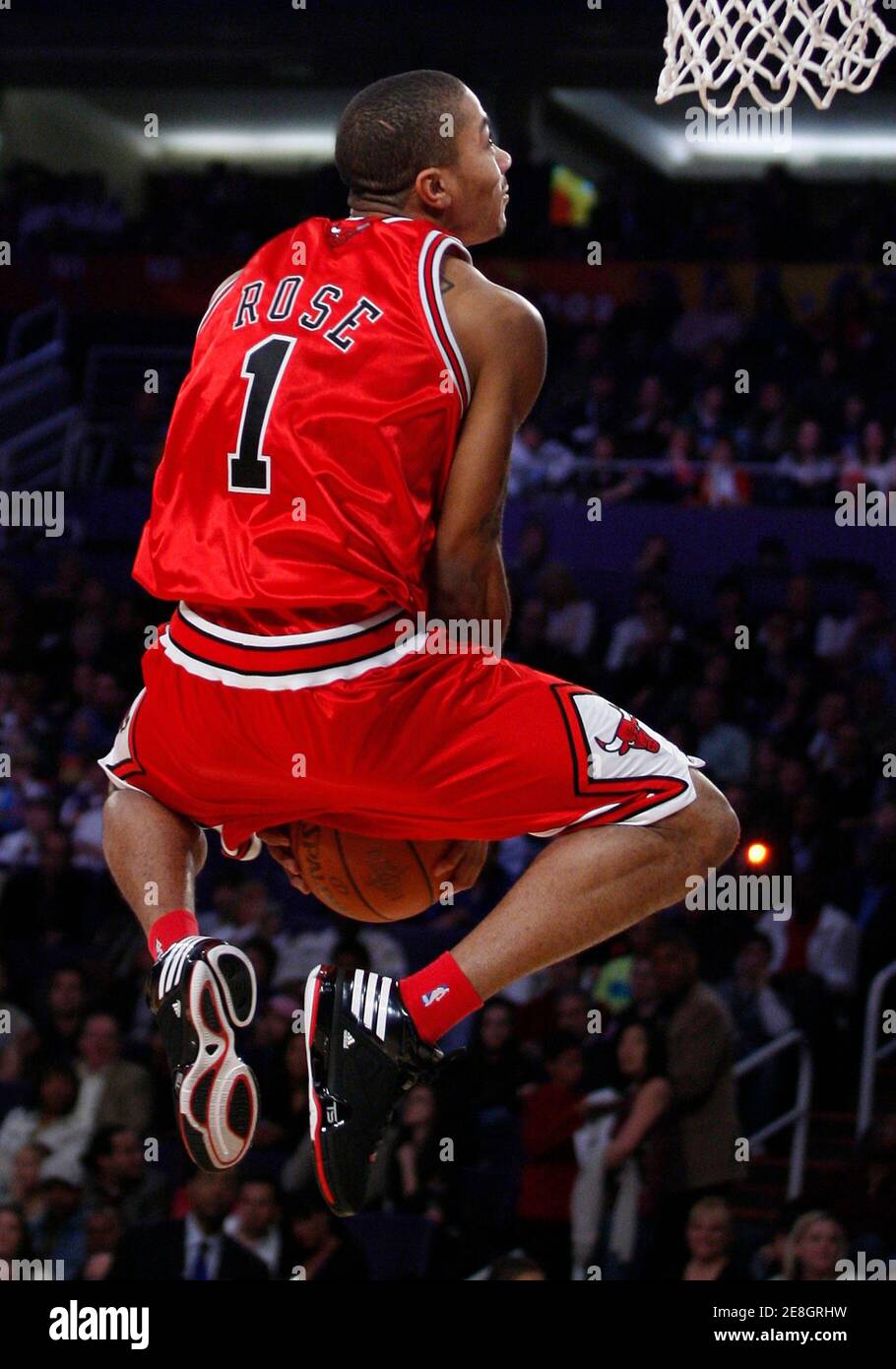 Derrick rose hi-res stock photography and images - Alamy