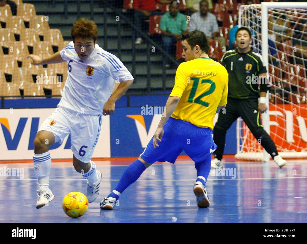brazilian indoor soccer