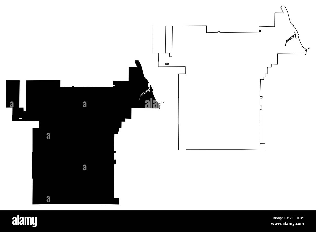 Palm Bay City, Florida (United States cities, United States of America
