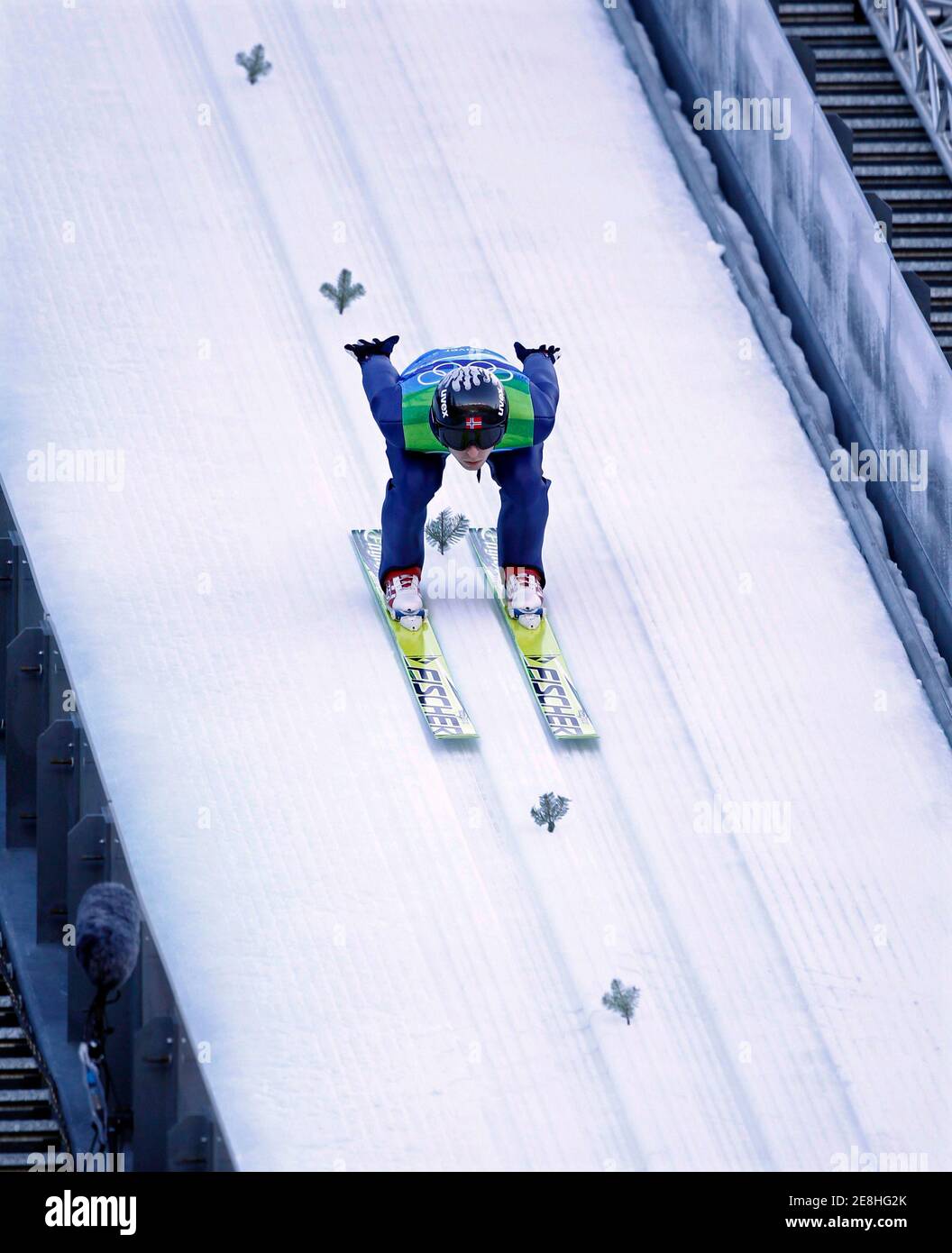 Ski Jump Ramp High Resolution Stock Photography and Images Alamy