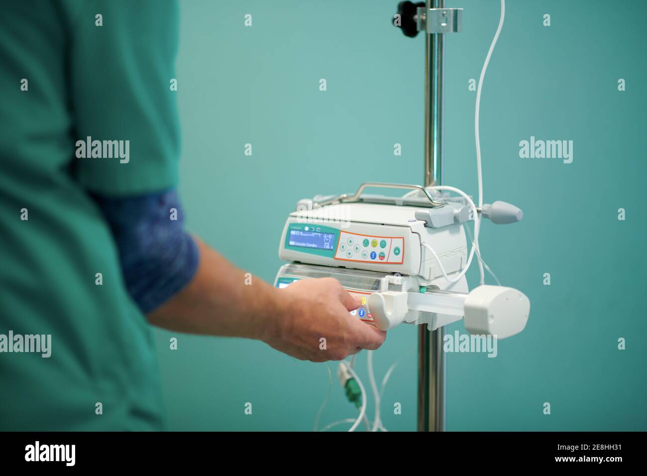 Infusion pump hires stock photography and images Alamy