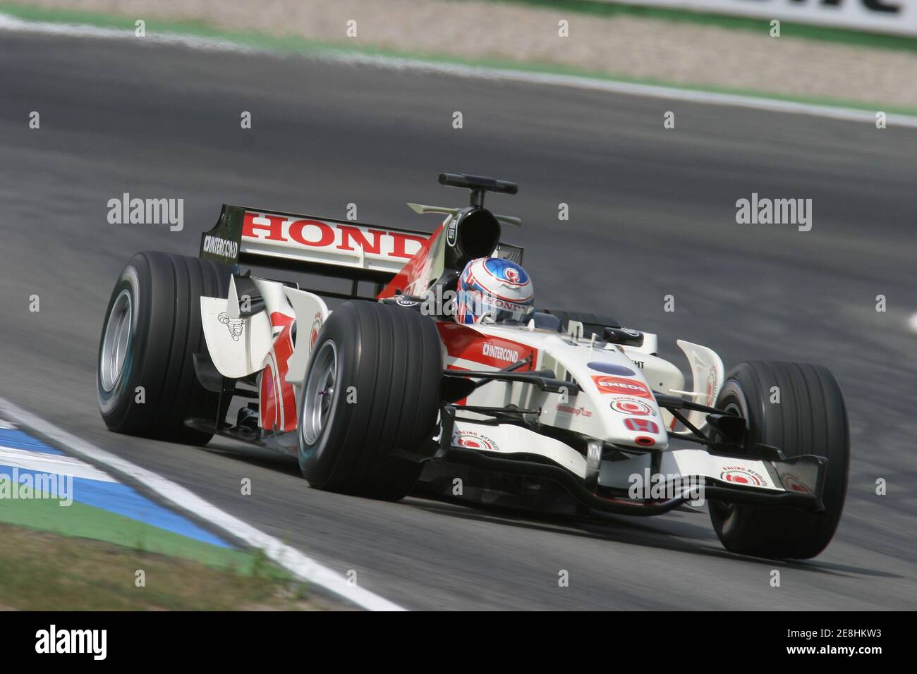Jenson Button, GBR, Honda, F1, Grosser Preis von Deutschland 2006 Stock Photo