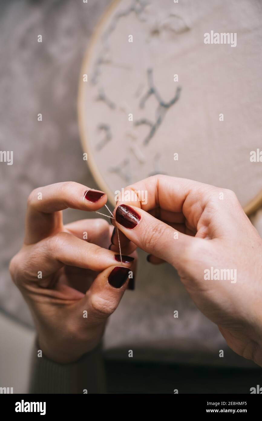 Thread Constellation Constellations production hi-res stock photography and images - Alamy