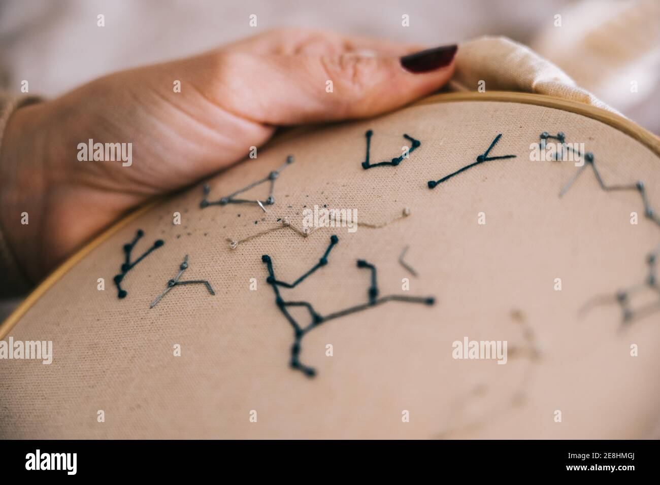 Thread Constellation Constellations production hi-res stock photography and images - Alamy