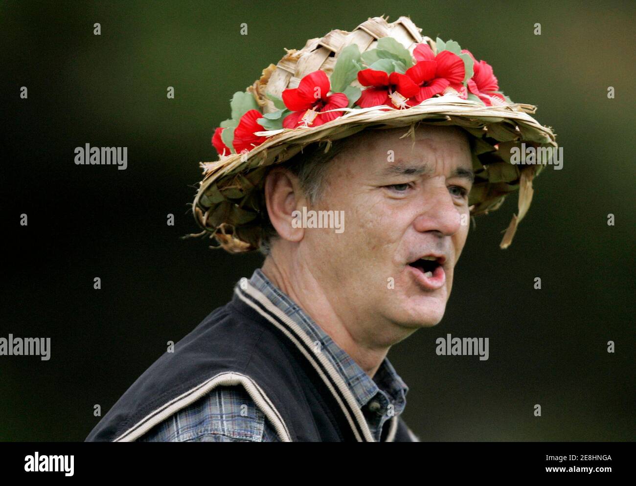 Bill murray golf hi-res stock 