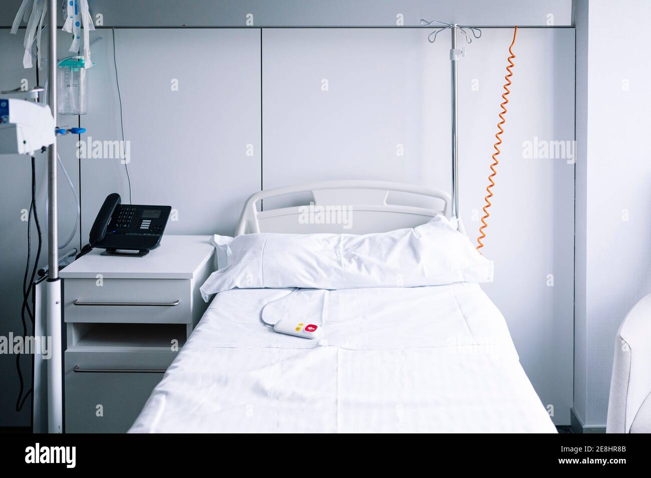 Nurse Call Button Hospital High Resolution Stock Photography and Images