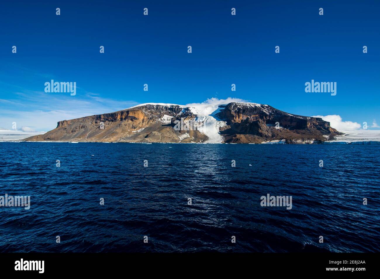 Brown Bluff, Tabarin Peninsula, Antarctica Stock Photo - Alamy