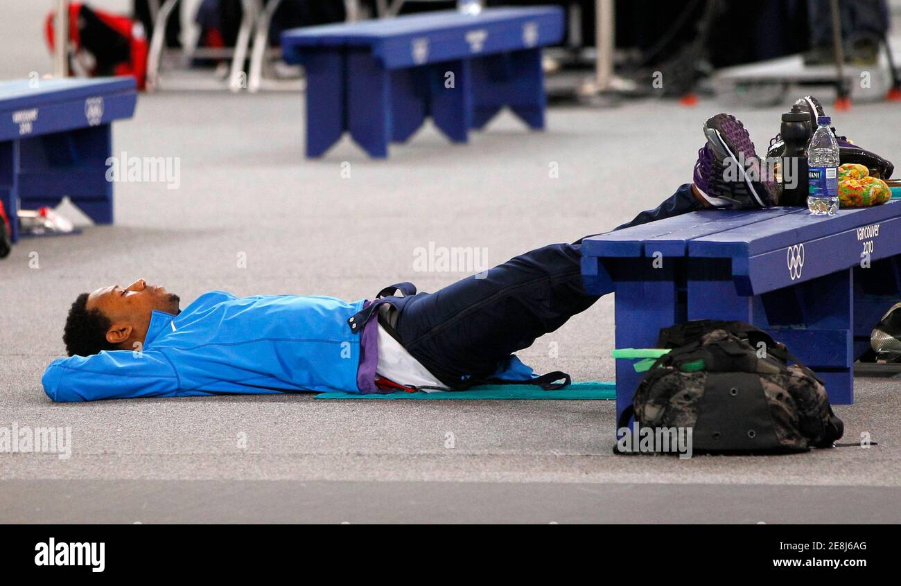 Ice resurfacing machine during break hires stock photography and