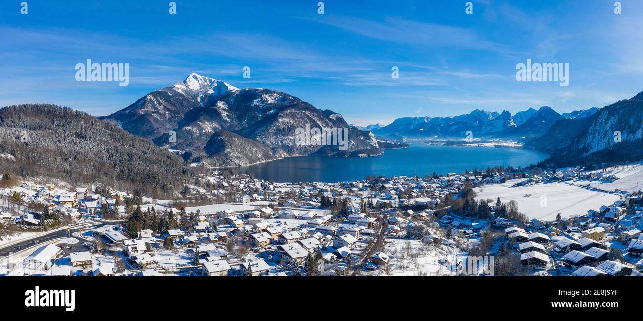Salzburg winter overview hi-res stock photography and images - Alamy
