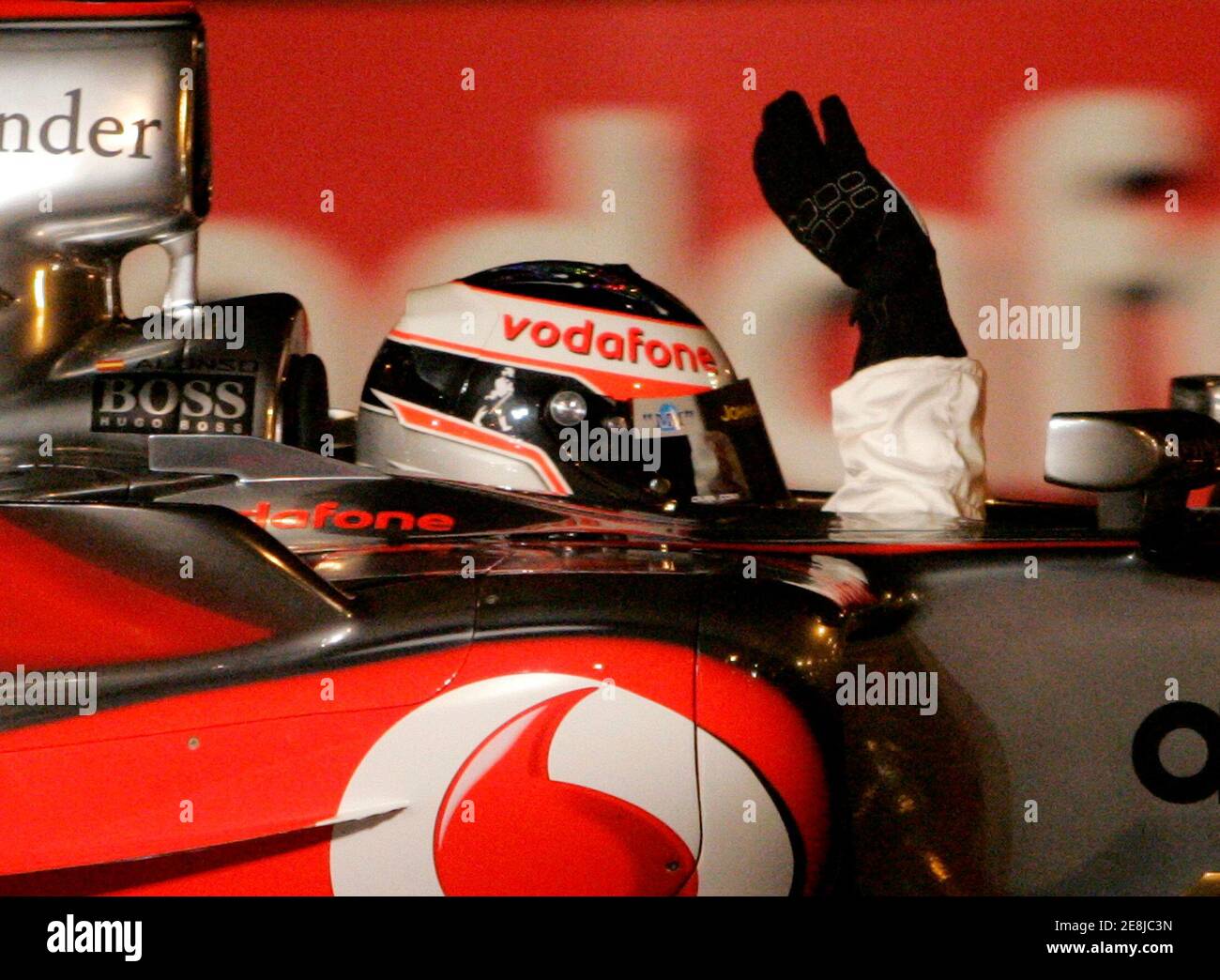 Mclaren Mp4 22 Hi Res Stock Photography And Images Alamy