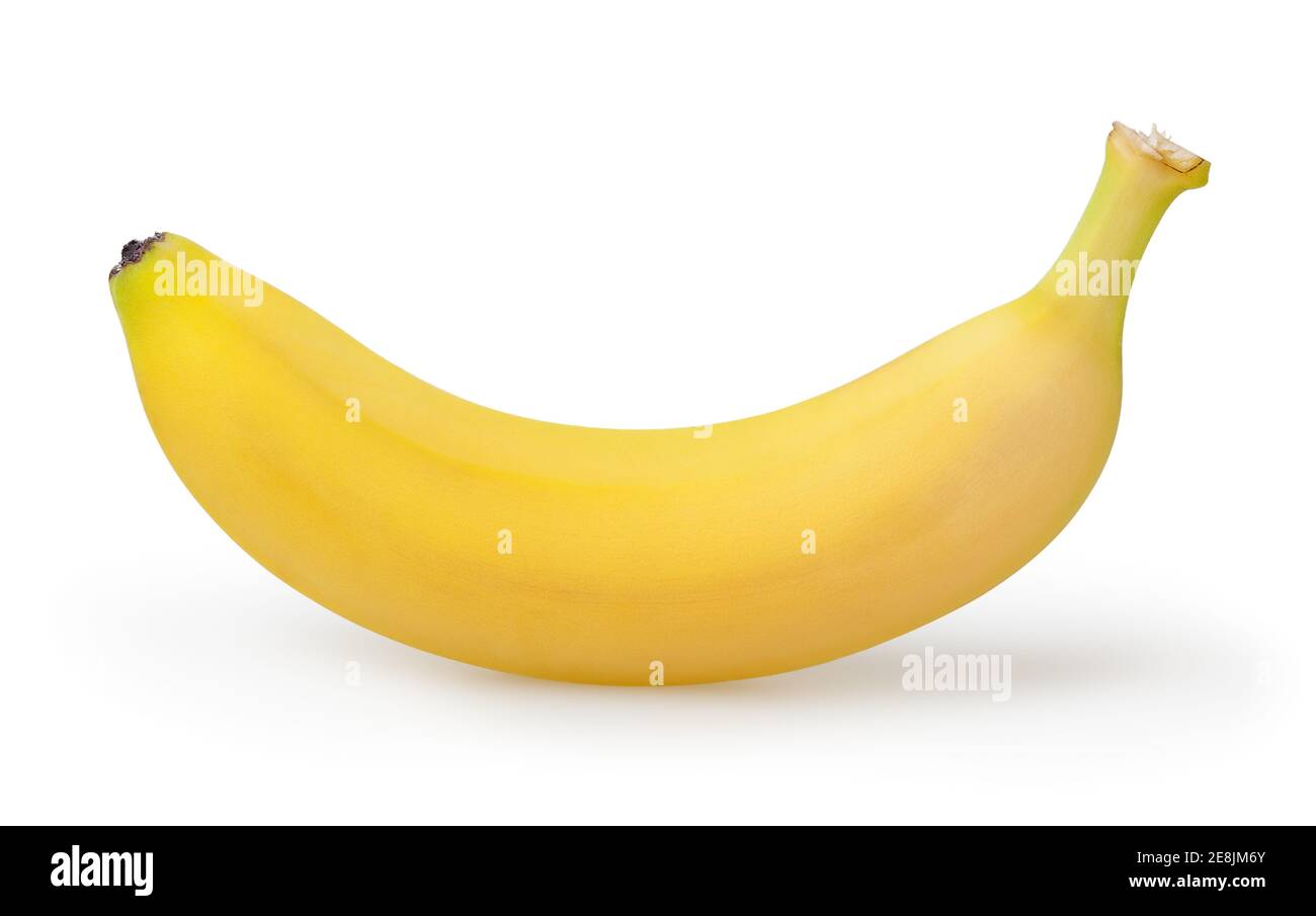Banana cut out hi-res stock photography and images - Alamy