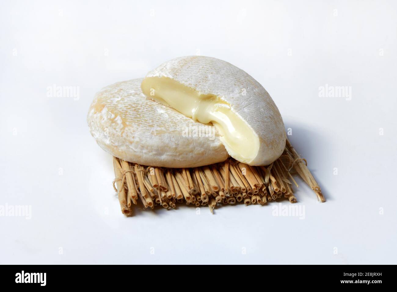 Tomme vaudoise, Swiss cheese Stock Photo - Alamy