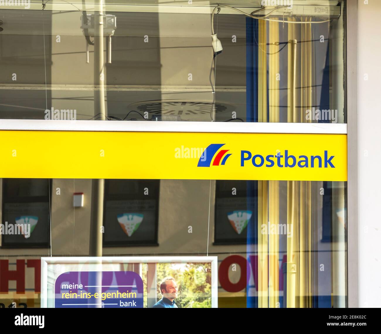 Nurnberg Germany Postbank Finance Center Deutsche Postbank Is One Of The Largest Retail Banks In Germany Stock Photo Alamy