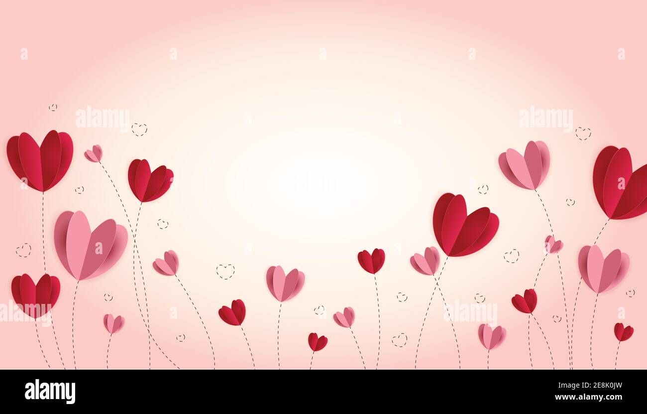 Nền vector chúc mừng Valentine với khoảng trống trên nền hồng làm nổi bật hình trái tim và câu chúc mừng ngọt ngào. Hãy thưởng thức thiết kế cực kỳ dễ thương này và để lại ấn tượng đáng nhớ với người nhận.