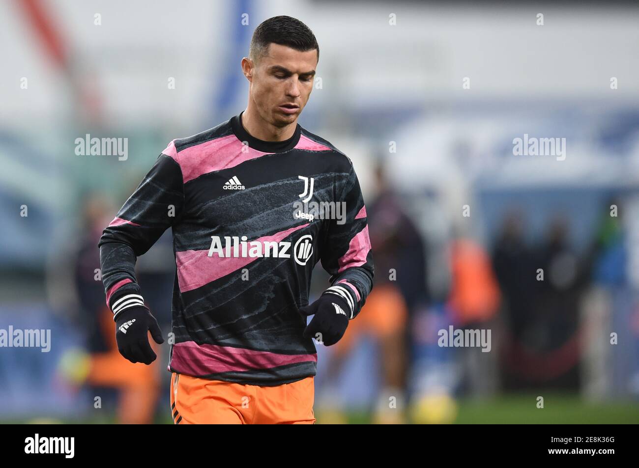 Genova, Italy. 30th Jan, 2021. Cristiano Ronaldo (Juventus) during UC  Sampdoria vs Juventus FC, Italian football