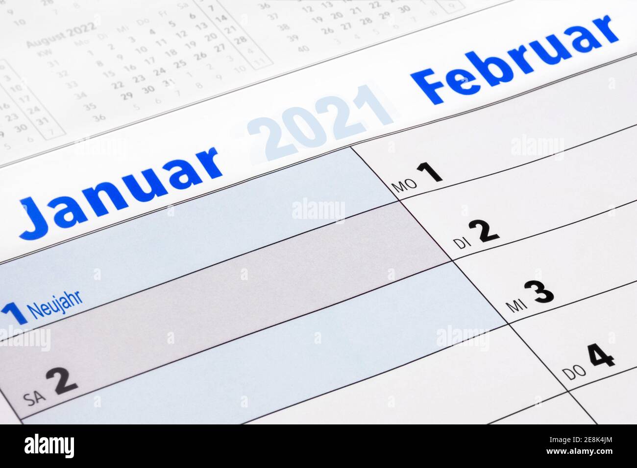 February Calendar 2021 High Resolution Stock Photography And Images Alamy