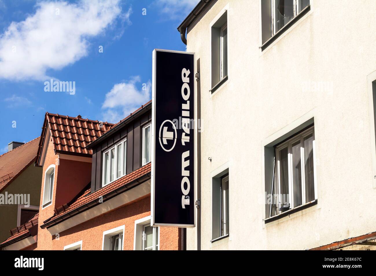 Neumarkt in der Oberpfalz, GERMANY : Tom Tailor store. Tom Tailor Group is  a German vertically integrated lifestyle clothing company Stock Photo -  Alamy
