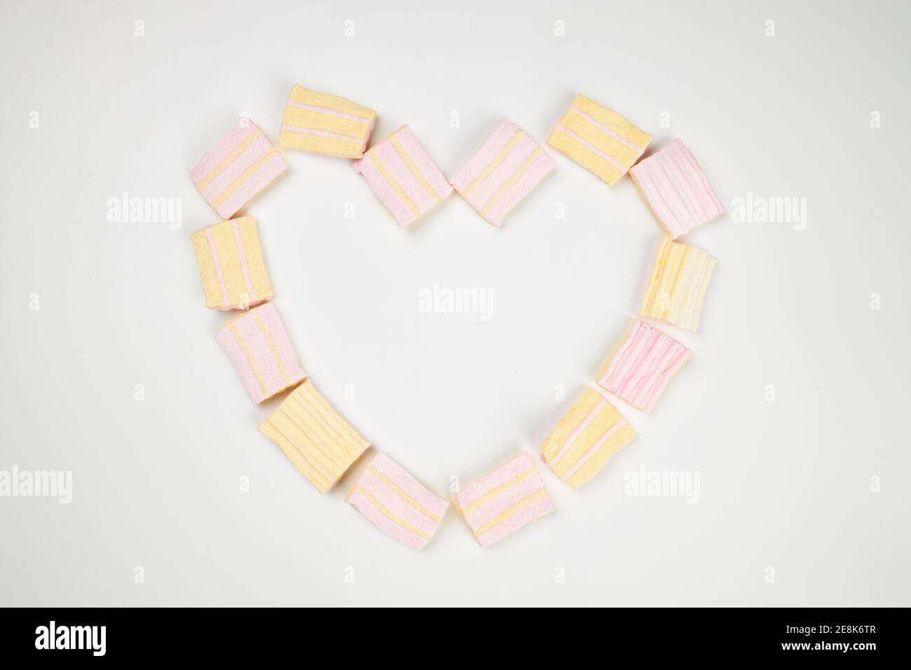 401 Heart Shaped Marshmallows Stock Photos, High-Res Pictures, and