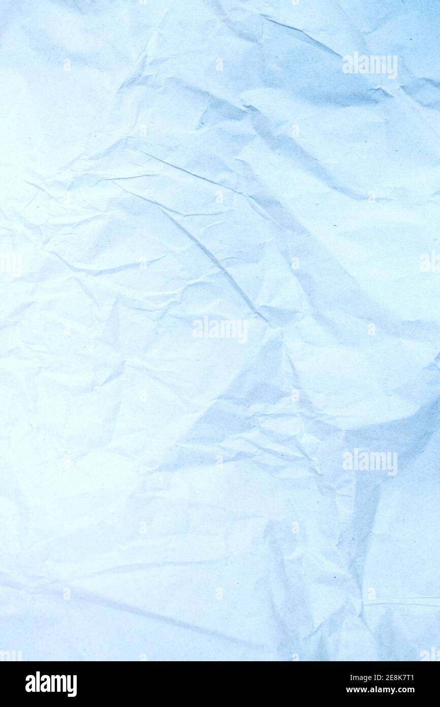 blue craft paper page. blank texture backdrop Stock Photo Alamy