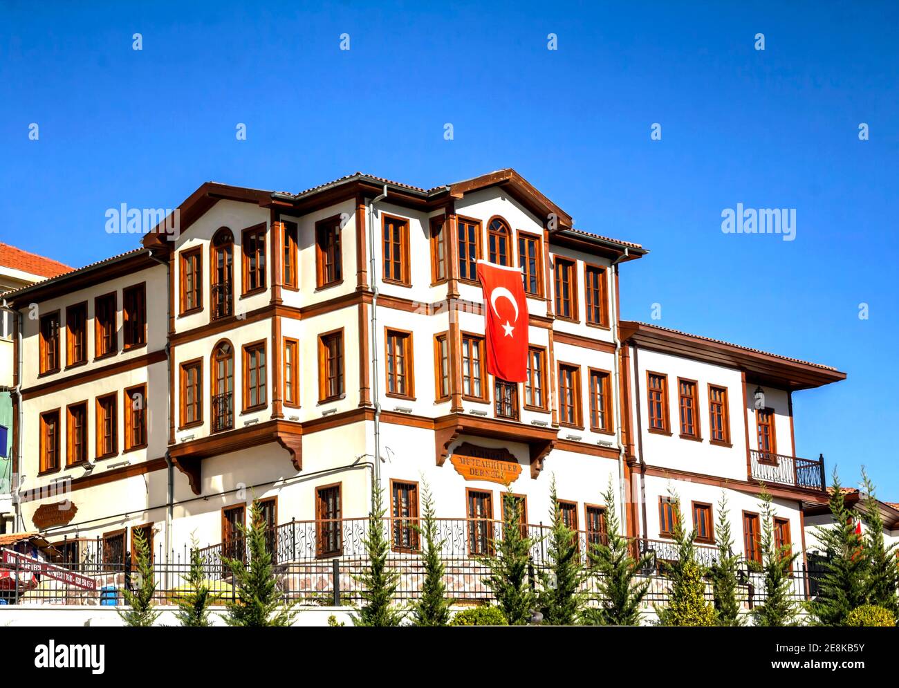 traditional Turkish houses in Ankara, Turkey Stock Photo Alamy