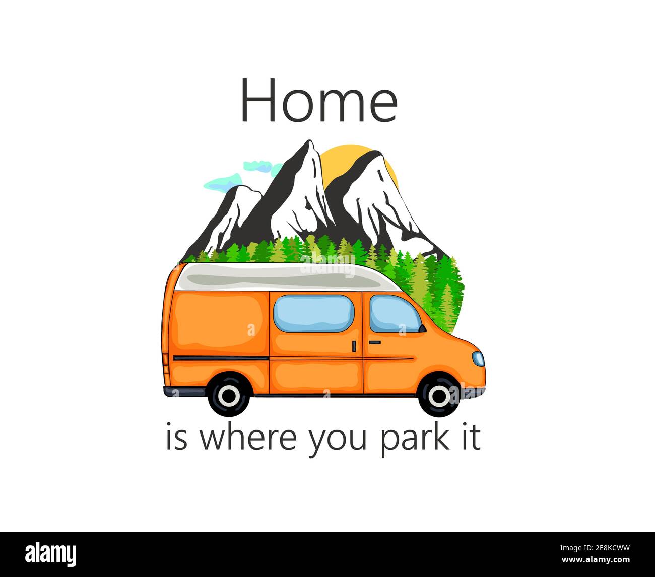 Vanlife lifestyle Cut Out Stock Images & Pictures - Alamy