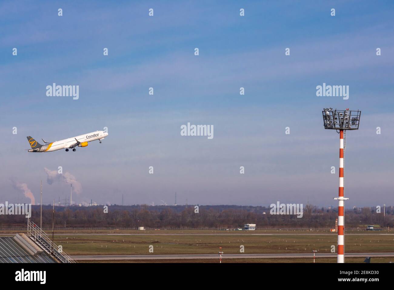 Airport International Stock Photo