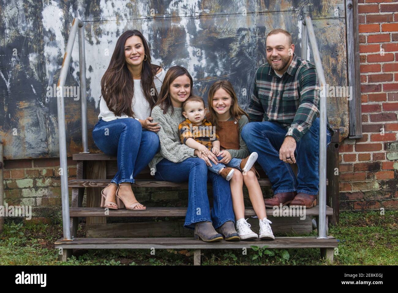 Beautiful Family Portraits in Jacksonville